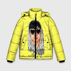 Куртка зимняя для мальчика Joji Love, цвет: 3D-черный