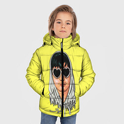 Куртка зимняя для мальчика Joji Love, цвет: 3D-черный — фото 2