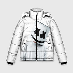Куртка зимняя для мальчика Marshmallow: White Only, цвет: 3D-светло-серый