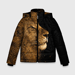 Зимняя куртка для мальчика Песчаный лев
