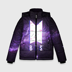 Зимняя куртка для мальчика BTS: Violet Space