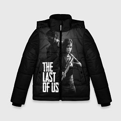 Куртка зимняя для мальчика The Last of Us: Black Style, цвет: 3D-красный