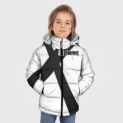 Куртка зимняя для мальчика Fortnite: Гренадёр, цвет: 3D-черный — фото 2