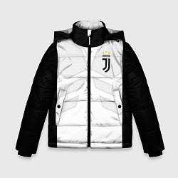 Куртка зимняя для мальчика JUVENTUS SPORT, цвет: 3D-красный