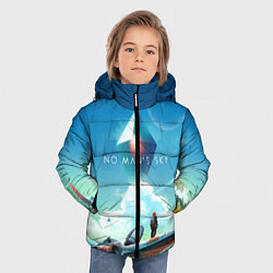 Куртка зимняя для мальчика No Man’s Sky: Atlas Rises, цвет: 3D-черный — фото 2