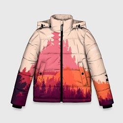 Зимняя куртка для мальчика Firewatch City