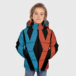 Куртка зимняя для мальчика Darling in the Franxx, цвет: 3D-черный — фото 2