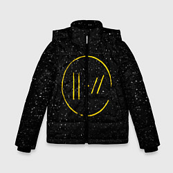 Зимняя куртка для мальчика TOP: Black Space