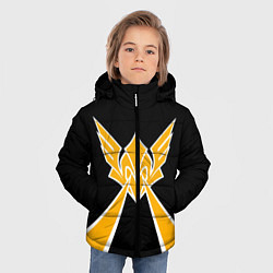 Куртка зимняя для мальчика R6S: Valkyrie, цвет: 3D-черный — фото 2