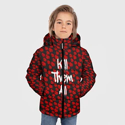 Куртка зимняя для мальчика R6S: Kill Them All, цвет: 3D-черный — фото 2