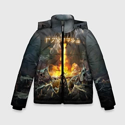 Зимняя куртка для мальчика TES: Dragon Flame