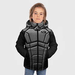 Куртка зимняя для мальчика Soldier N7, цвет: 3D-черный — фото 2