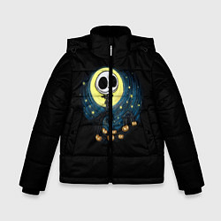 Куртка зимняя для мальчика The Nightmare Before Christmas, цвет: 3D-черный
