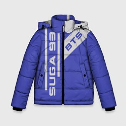 Зимняя куртка для мальчика BTS: Suga 93