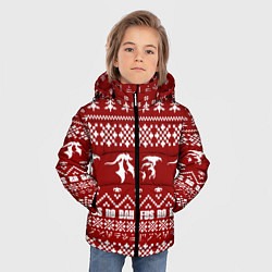 Куртка зимняя для мальчика Winter TES, цвет: 3D-красный — фото 2