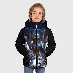 Куртка зимняя для мальчика Overlord, цвет: 3D-светло-серый — фото 2