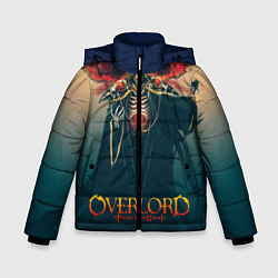Куртка зимняя для мальчика Momonga Overlord, цвет: 3D-красный