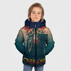 Куртка зимняя для мальчика Momonga Overlord, цвет: 3D-черный — фото 2