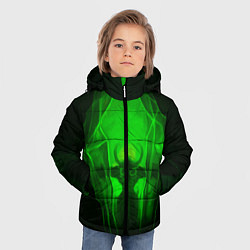 Куртка зимняя для мальчика Демон легиона, цвет: 3D-черный — фото 2