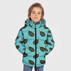 Куртка зимняя для мальчика PUBG Pans, цвет: 3D-красный — фото 2