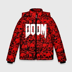 Зимняя куртка для мальчика DOOM: Blooded Skuls