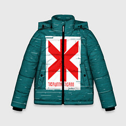 Зимняя куртка для мальчика Cyberpunk: Trauma Team