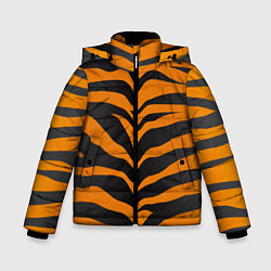 Зимняя куртка для мальчика Шкура тигра