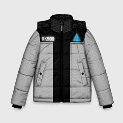 Куртка зимняя для мальчика Detroit RK900, цвет: 3D-светло-серый