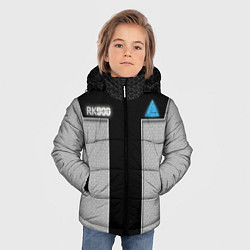 Куртка зимняя для мальчика Detroit RK900, цвет: 3D-красный — фото 2