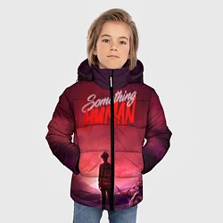 Куртка зимняя для мальчика Muse: Something Human, цвет: 3D-красный — фото 2
