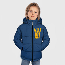 Куртка зимняя для мальчика VAULT 101, цвет: 3D-черный — фото 2