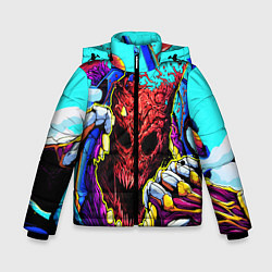 Зимняя куртка для мальчика CS:GO Hyper Beast