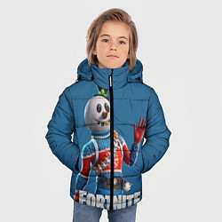Куртка зимняя для мальчика FORTNITE, цвет: 3D-черный — фото 2