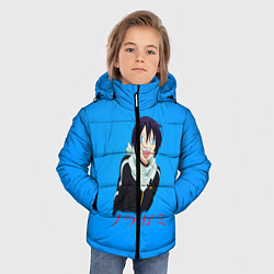 Куртка зимняя для мальчика Бездомный Бог, цвет: 3D-черный — фото 2
