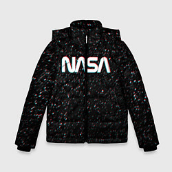 Зимняя куртка для мальчика NASA: Space Glitch