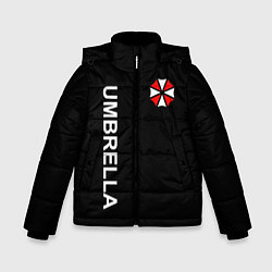 Куртка зимняя для мальчика UMBRELLA CORP, цвет: 3D-красный