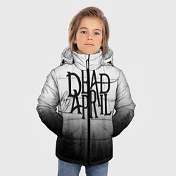 Куртка зимняя для мальчика Dead by April, цвет: 3D-черный — фото 2