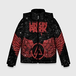 Куртка зимняя для мальчика Linkin Park: Red Airs, цвет: 3D-светло-серый