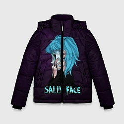 Куртка зимняя для мальчика Sally Face, цвет: 3D-светло-серый