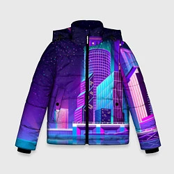 Зимняя куртка для мальчика Neon Nights