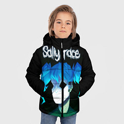 Куртка зимняя для мальчика Sally Face: Light Silhouette, цвет: 3D-черный — фото 2