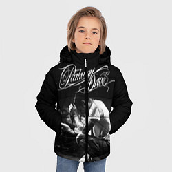 Куртка зимняя для мальчика Parkway Drive, цвет: 3D-черный — фото 2