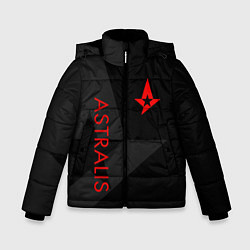 Зимняя куртка для мальчика Astralis: Dark Style