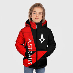 Куртка зимняя для мальчика Astralis: Cybergaming, цвет: 3D-светло-серый — фото 2
