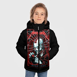 Куртка зимняя для мальчика Metallica: Death Storm, цвет: 3D-черный — фото 2