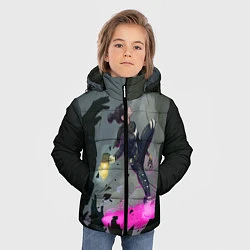 Куртка зимняя для мальчика Apex Legends: Wraith, цвет: 3D-светло-серый — фото 2