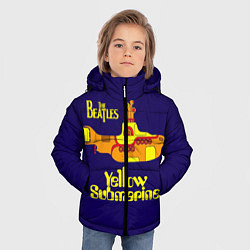 Куртка зимняя для мальчика The Beatles: Yellow Submarine, цвет: 3D-красный — фото 2