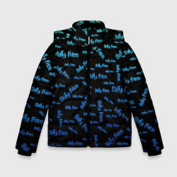 Зимняя куртка для мальчика Sally Face: Blue Pattern