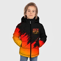 Куртка зимняя для мальчика Apex Sprite, цвет: 3D-черный — фото 2
