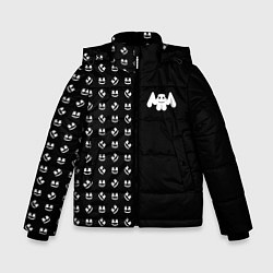 Зимняя куртка для мальчика Marshmello: Dark Style